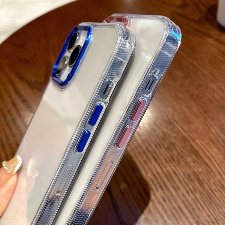 For iPhone 13 Pro Max Metal Lens HD PC Phone Case