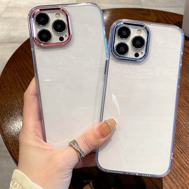 For iPhone 13 Pro Metal Lens HD PC Phone Case