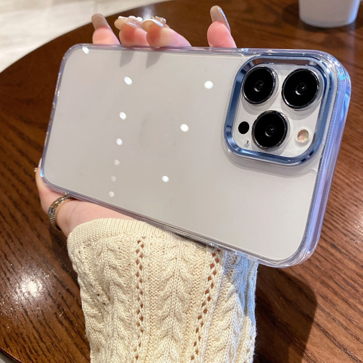 For iPhone 13 Metal Lens HD PC Phone Case
