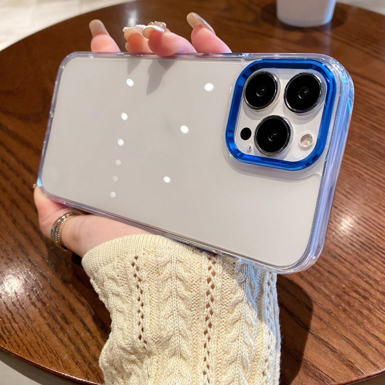 For iPhone 13 Metal Lens HD PC Phone Case