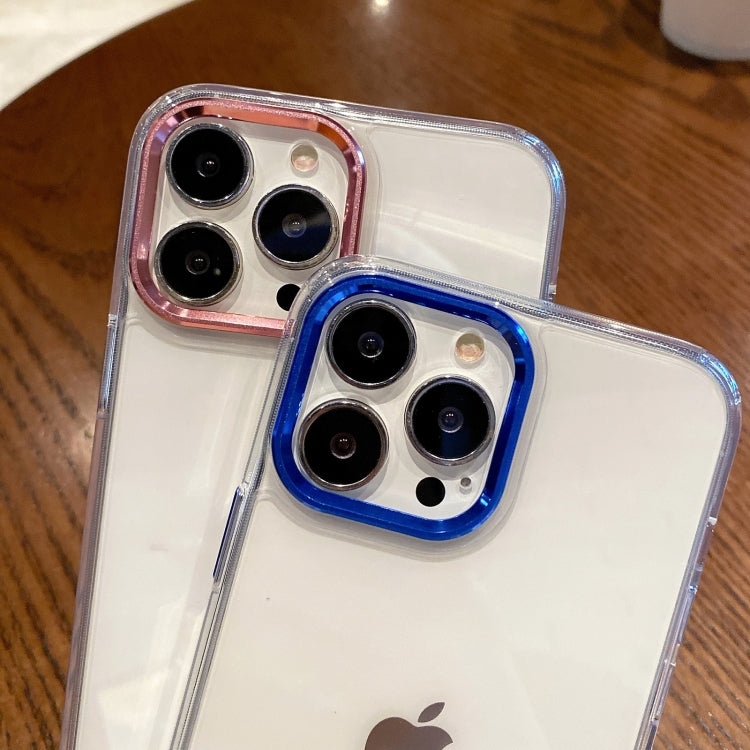 For iPhone 13 Metal Lens HD PC Phone Case