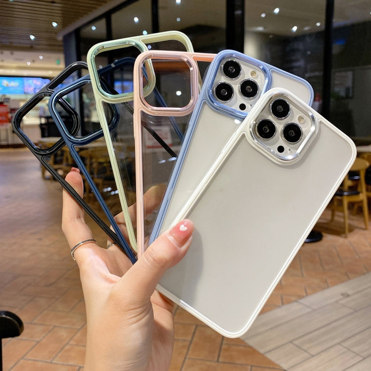 For iPhone 13 Pro PC + TPU Shockproof Protective Phone Case