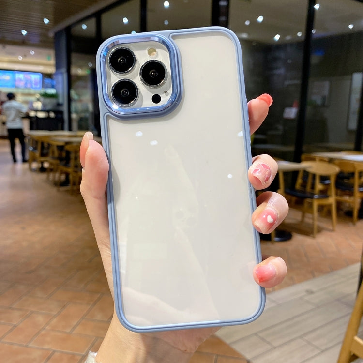 For iPhone 12 PC + TPU Shockproof Protective Phone Case