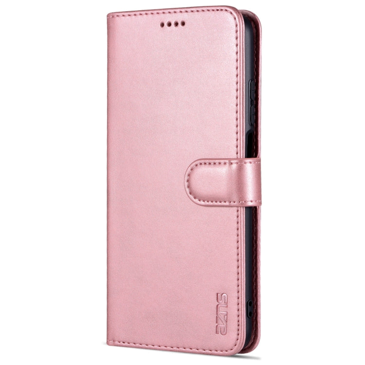 For Xiaomi Redmi Note 11 Pro Foreign Version AZNS Skin Feel Calf Texture Horizontal Flip Leather Phone Case