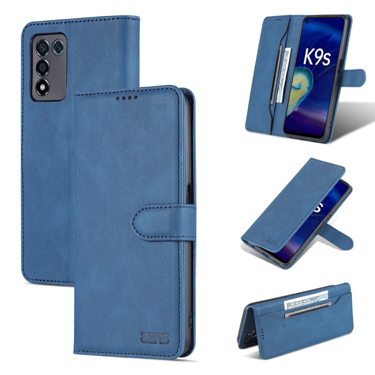 For OPPO K9s / Realme Q3s AZNS Dream II Skin Feel Horizontal Flip Leather Case