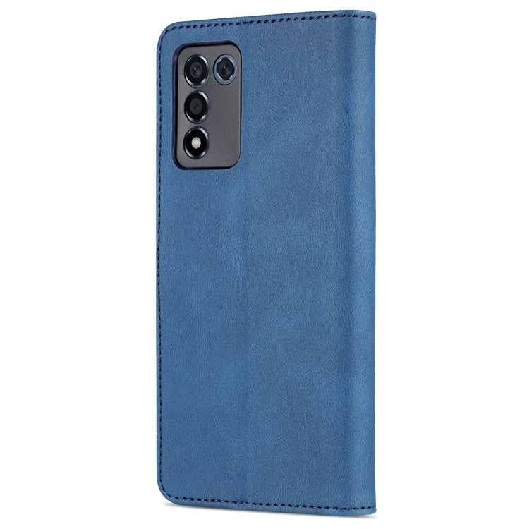 For OPPO K9s / Realme Q3s AZNS Dream II Skin Feel Horizontal Flip Leather Case
