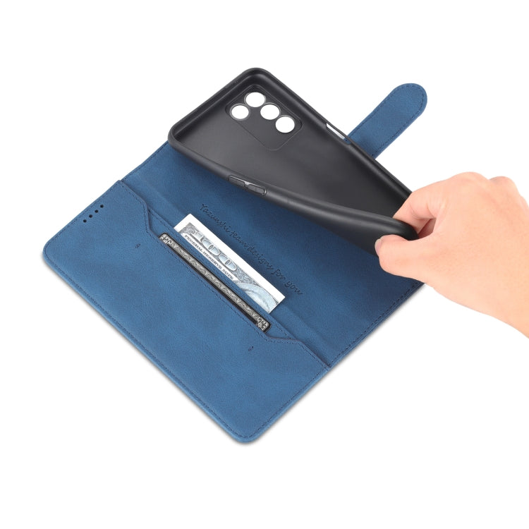 For OPPO K9s / Realme Q3s AZNS Dream II Skin Feel Horizontal Flip Leather Case