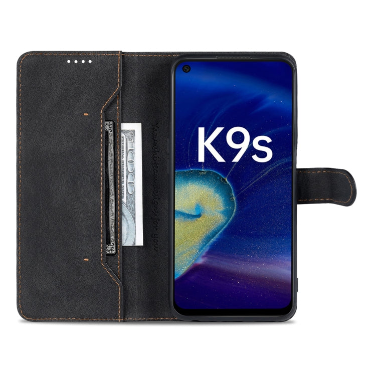 For OPPO K9s / Realme Q3s AZNS Dream II Skin Feel Horizontal Flip Leather Case