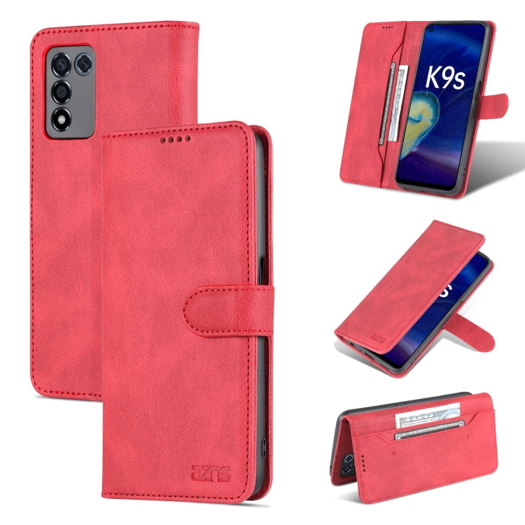 For OPPO K9s / Realme Q3s AZNS Dream II Skin Feel Horizontal Flip Leather Case
