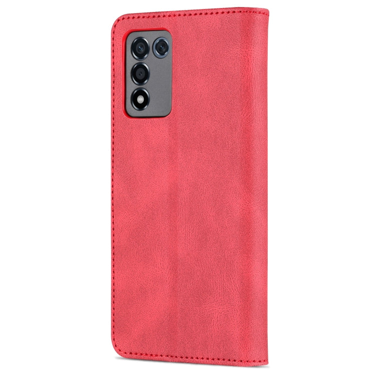 For OPPO K9s / Realme Q3s AZNS Dream II Skin Feel Horizontal Flip Leather Case