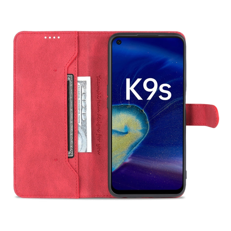 For OPPO K9s / Realme Q3s AZNS Dream II Skin Feel Horizontal Flip Leather Case