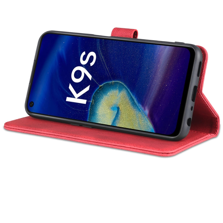 For OPPO K9s / Realme Q3s AZNS Dream II Skin Feel Horizontal Flip Leather Case