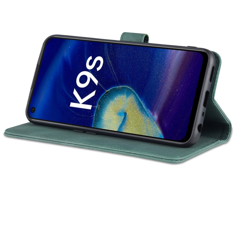 For OPPO K9s / Realme Q3s AZNS Dream II Skin Feel Horizontal Flip Leather Case