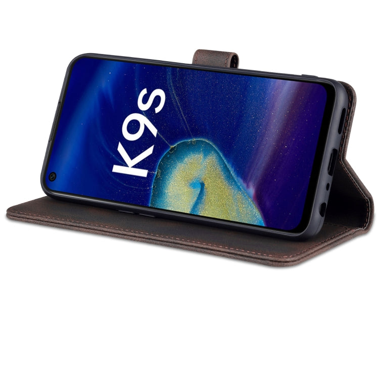 For OPPO K9s / Realme Q3s AZNS Dream II Skin Feel Horizontal Flip Leather Case