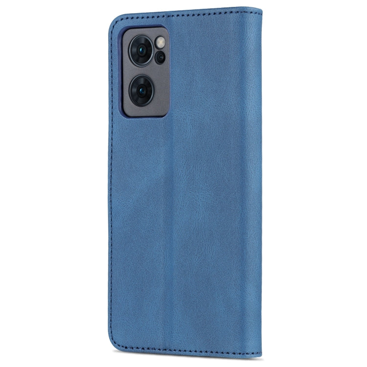 For OPPO Reno7 5G AZNS Dream II Skin Feel Horizontal Flip Leather Case