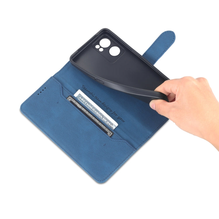 For OPPO Reno7 5G AZNS Dream II Skin Feel Horizontal Flip Leather Case