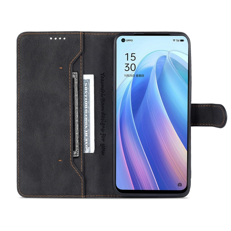 For OPPO Reno7 5G AZNS Dream II Skin Feel Horizontal Flip Leather Case