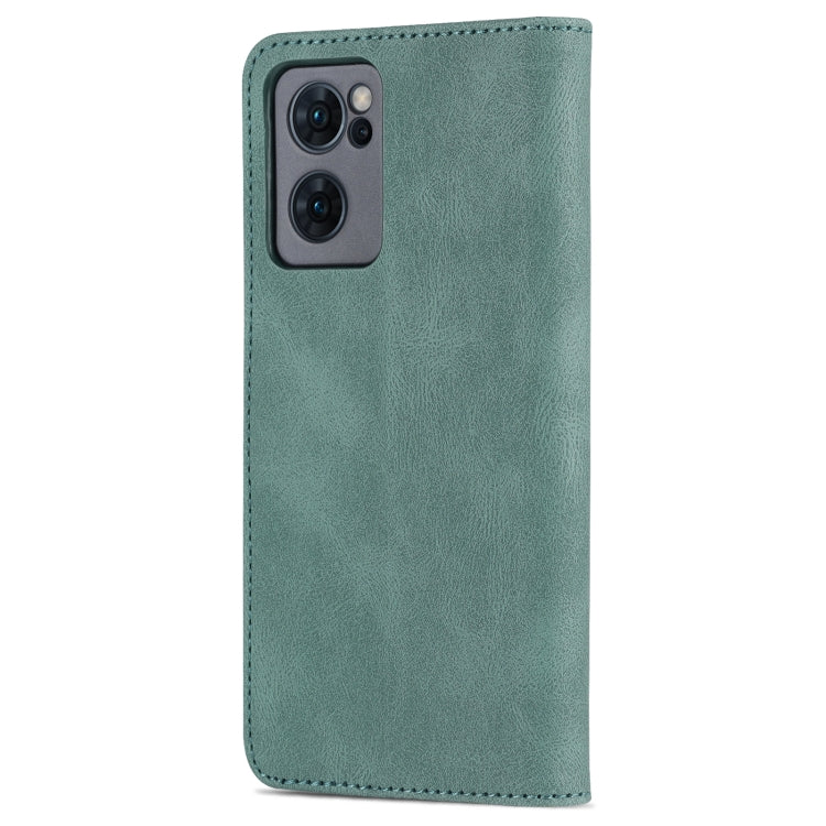 For OPPO Reno7 5G AZNS Dream II Skin Feel Horizontal Flip Leather Case