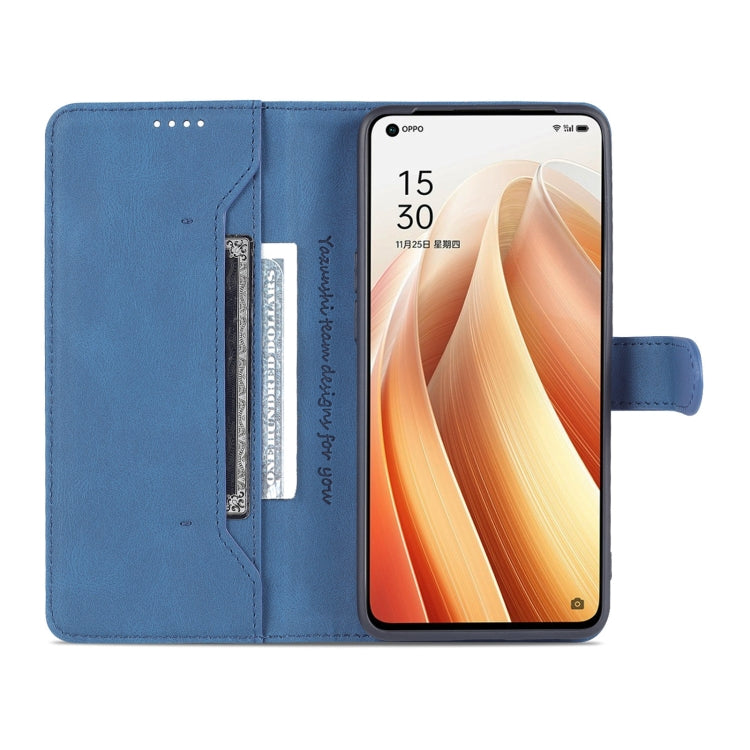 For OPPO Reno7 Pro 5G AZNS Dream II Skin Feel Horizontal Flip Leather Case