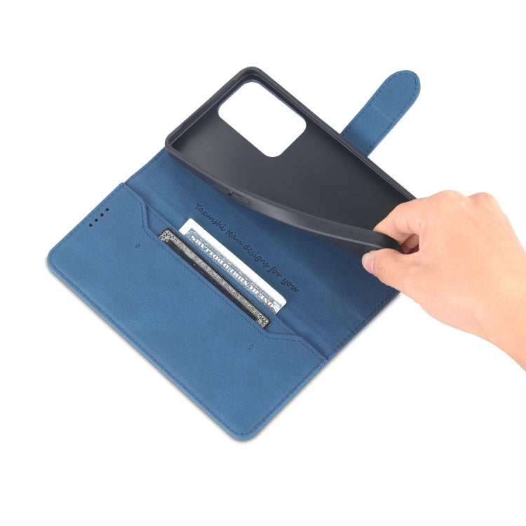 For OPPO Reno7 Pro 5G AZNS Dream II Skin Feel Horizontal Flip Leather Case