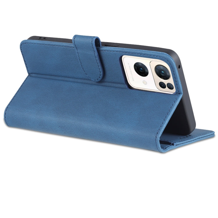 For OPPO Reno7 Pro 5G AZNS Dream II Skin Feel Horizontal Flip Leather Case