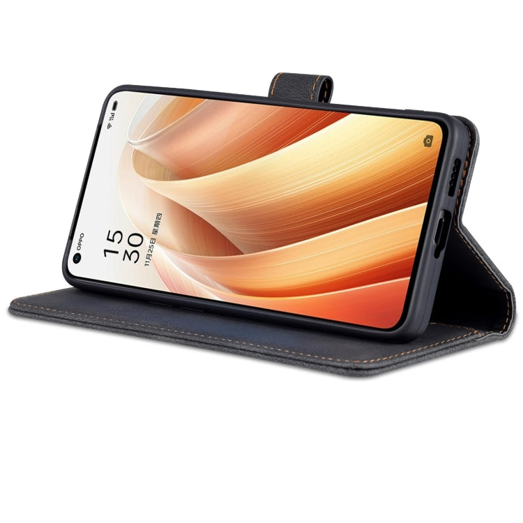 For OPPO Reno7 Pro 5G AZNS Dream II Skin Feel Horizontal Flip Leather Case