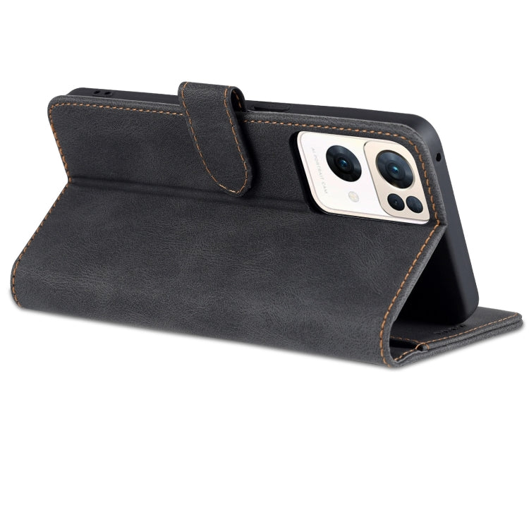 For OPPO Reno7 Pro 5G AZNS Dream II Skin Feel Horizontal Flip Leather Case