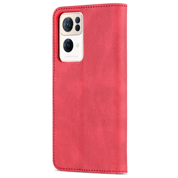 For OPPO Reno7 Pro 5G AZNS Dream II Skin Feel Horizontal Flip Leather Case