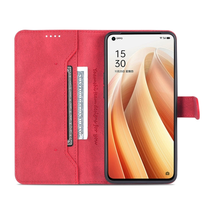 For OPPO Reno7 Pro 5G AZNS Dream II Skin Feel Horizontal Flip Leather Case