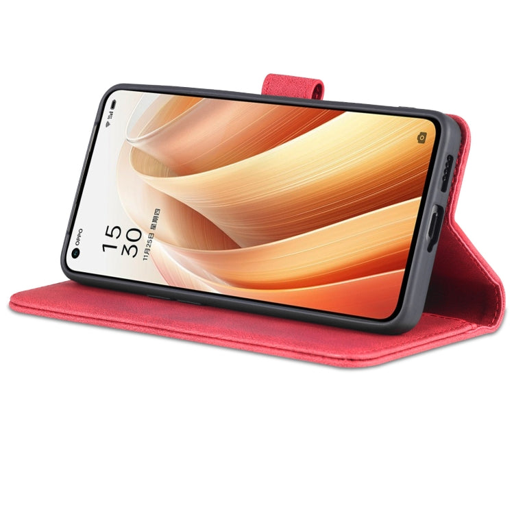 For OPPO Reno7 Pro 5G AZNS Dream II Skin Feel Horizontal Flip Leather Case