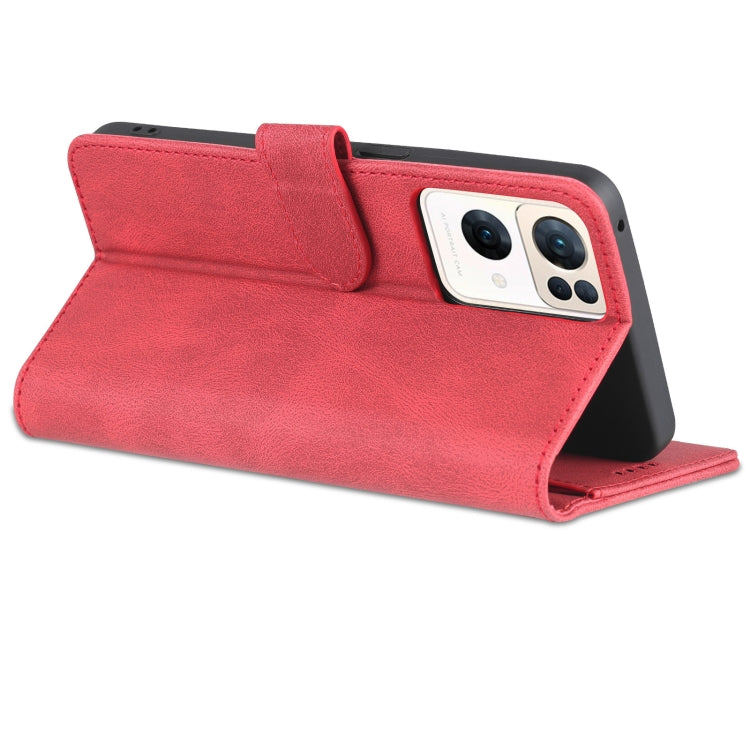 For OPPO Reno7 Pro 5G AZNS Dream II Skin Feel Horizontal Flip Leather Case