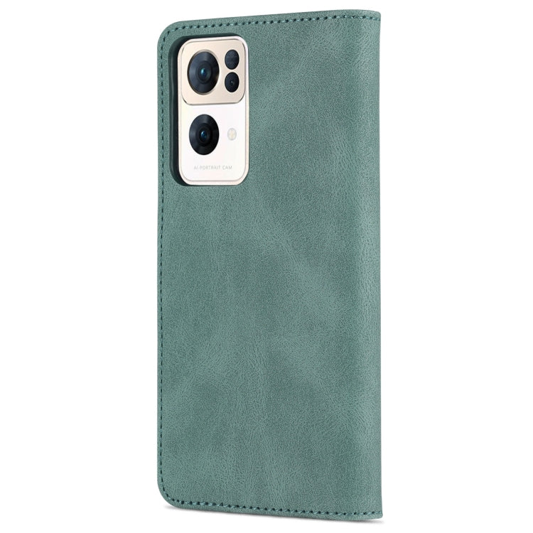 For OPPO Reno7 Pro 5G AZNS Dream II Skin Feel Horizontal Flip Leather Case