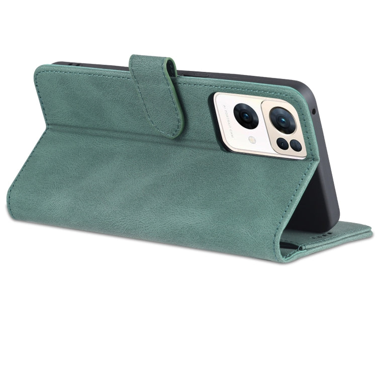 For OPPO Reno7 Pro 5G AZNS Dream II Skin Feel Horizontal Flip Leather Case