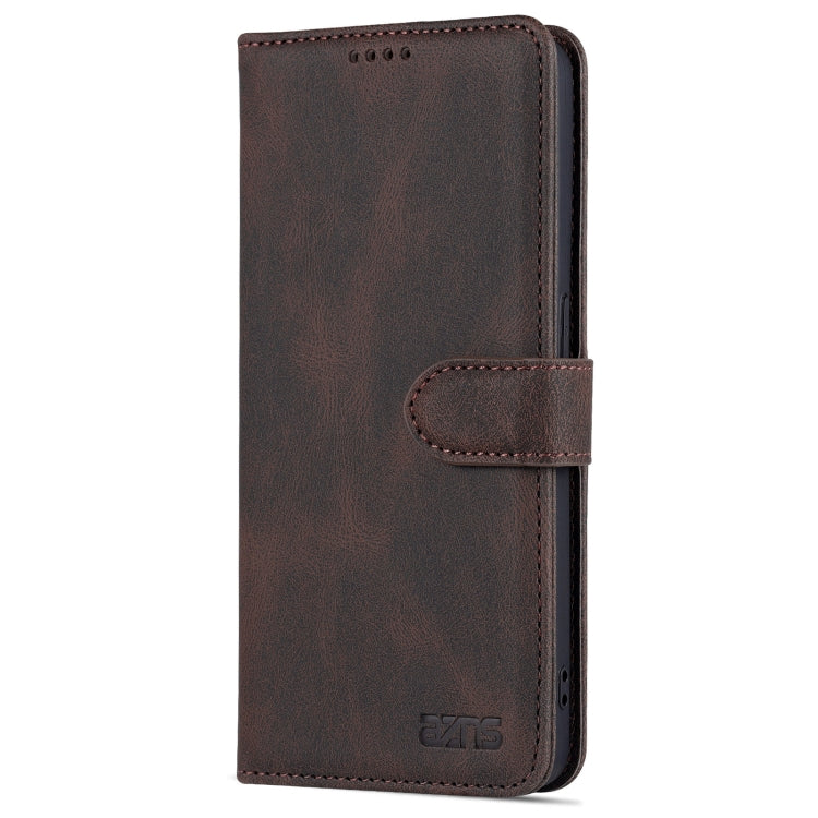 For OPPO Reno7 Pro 5G AZNS Dream II Skin Feel Horizontal Flip Leather Case