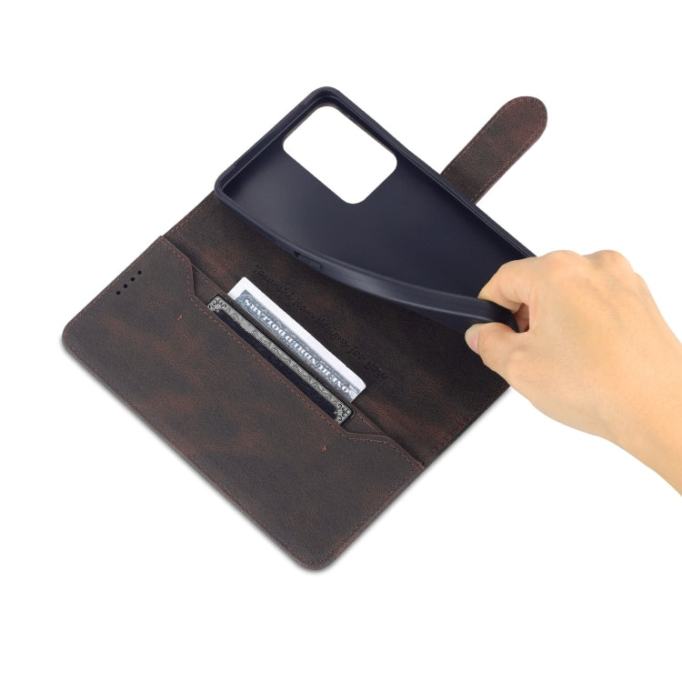 For OPPO Reno7 Pro 5G AZNS Dream II Skin Feel Horizontal Flip Leather Case