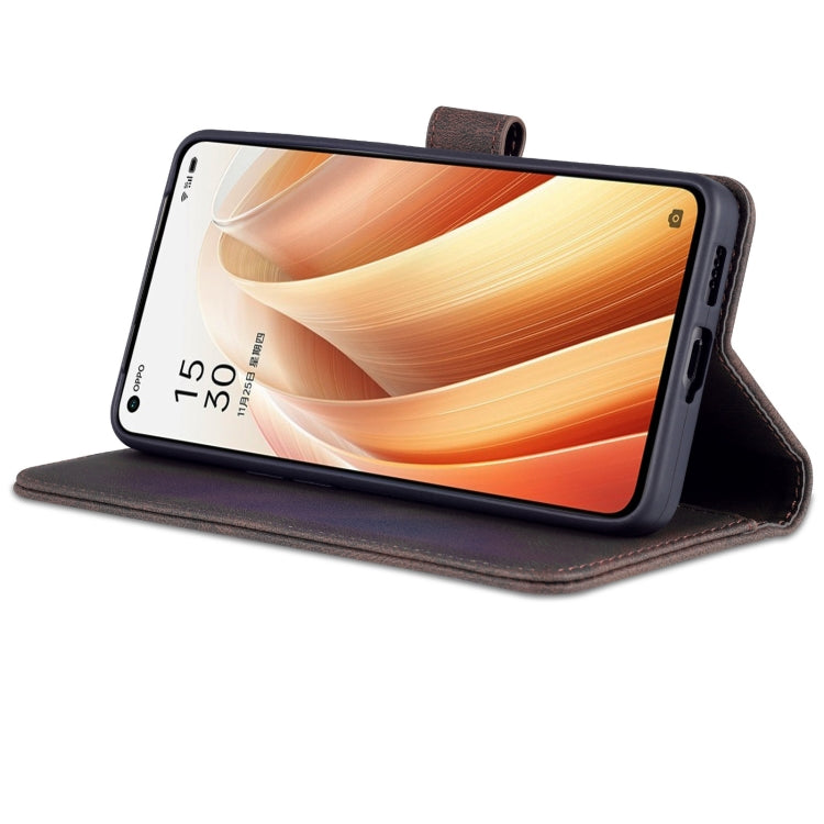 For OPPO Reno7 Pro 5G AZNS Dream II Skin Feel Horizontal Flip Leather Case