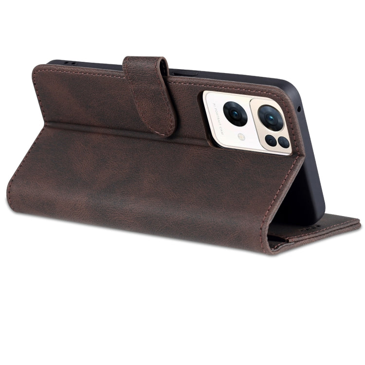 For OPPO Reno7 Pro 5G AZNS Dream II Skin Feel Horizontal Flip Leather Case