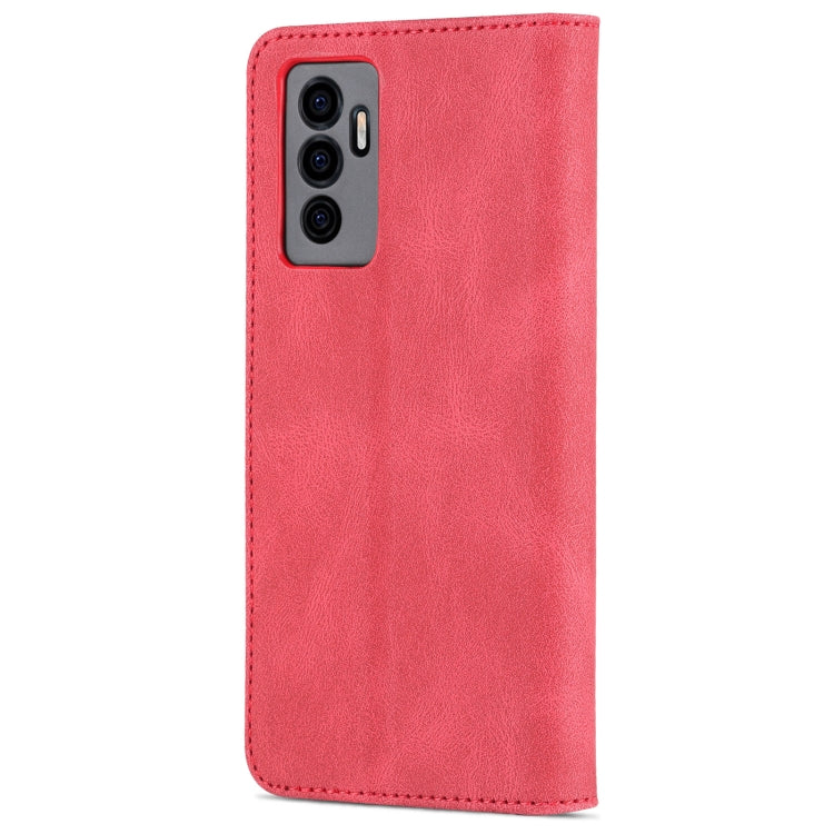 For vivo S10e / V23e 5G AZNS Dream II Skin Feel Horizontal Flip Leather Case