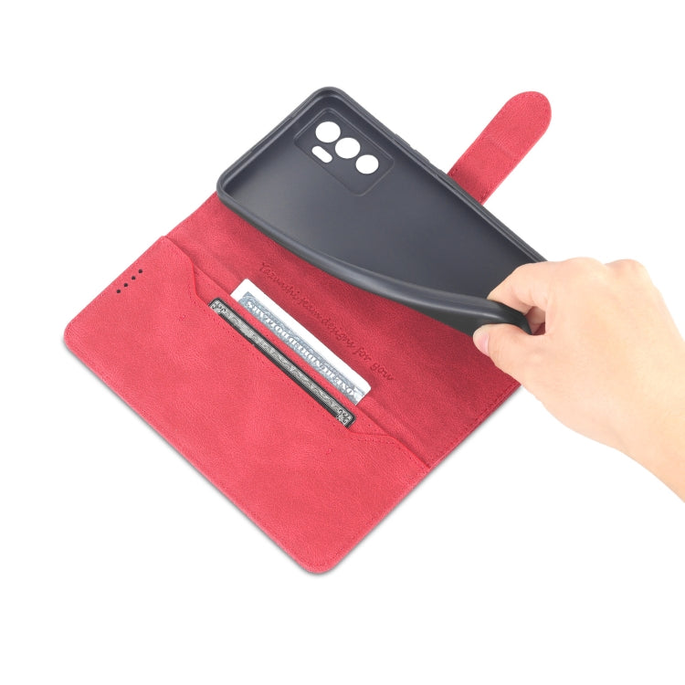 For vivo S10e / V23e 5G AZNS Dream II Skin Feel Horizontal Flip Leather Case