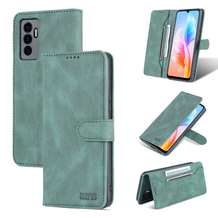 For vivo S10e / V23e 5G AZNS Dream II Skin Feel Horizontal Flip Leather Case