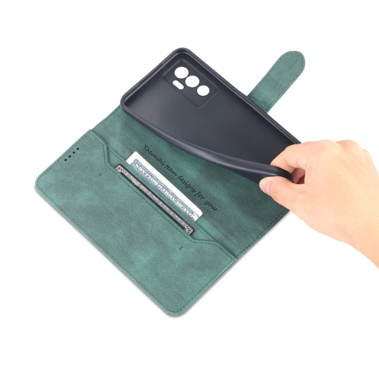 For vivo S10e / V23e 5G AZNS Dream II Skin Feel Horizontal Flip Leather Case