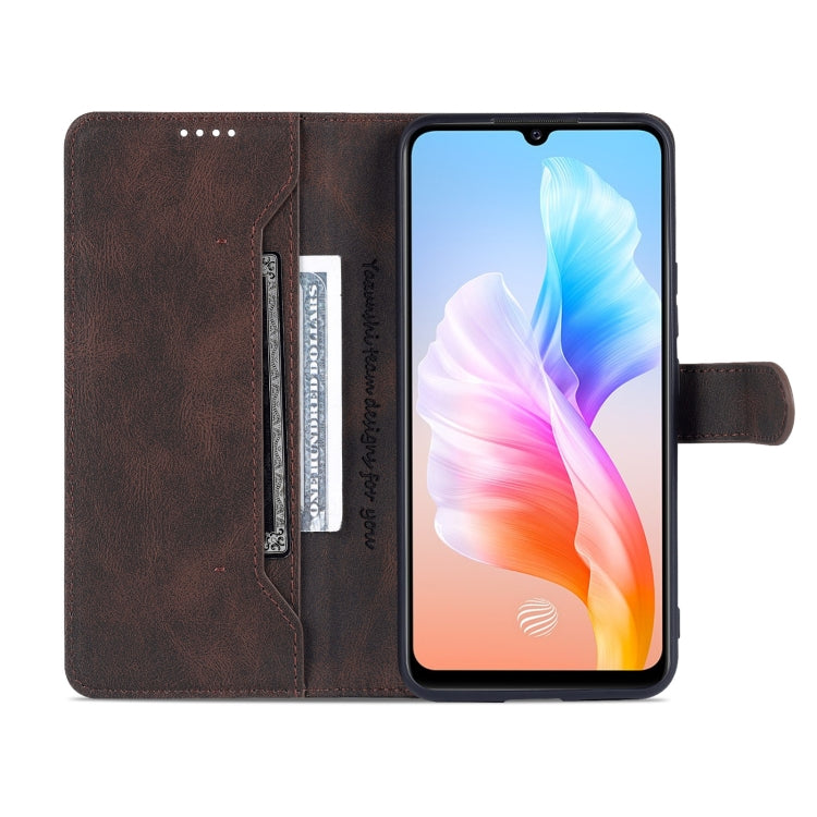 For vivo S10e / V23e 5G AZNS Dream II Skin Feel Horizontal Flip Leather Case