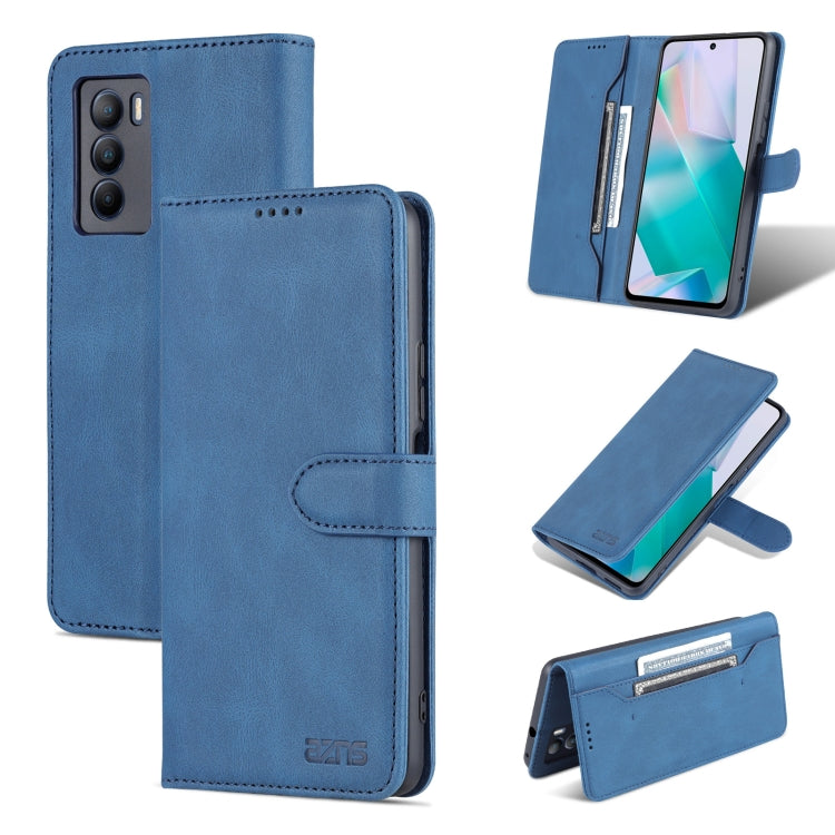 For vivo T1 4G / iQOO Neo5 SE AZNS Dream II Skin Feel Horizontal Flip Leather Case