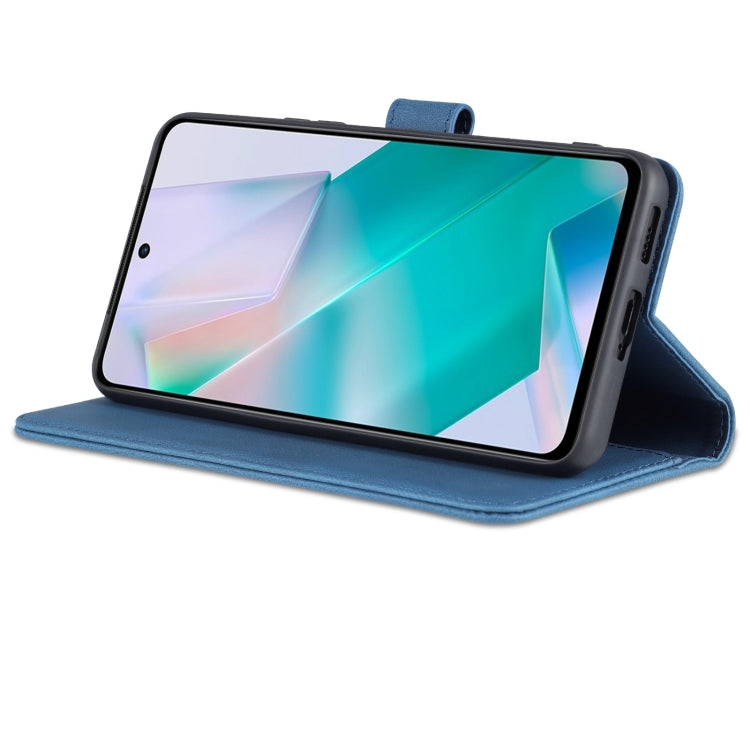 For vivo T1 4G / iQOO Neo5 SE AZNS Dream II Skin Feel Horizontal Flip Leather Case