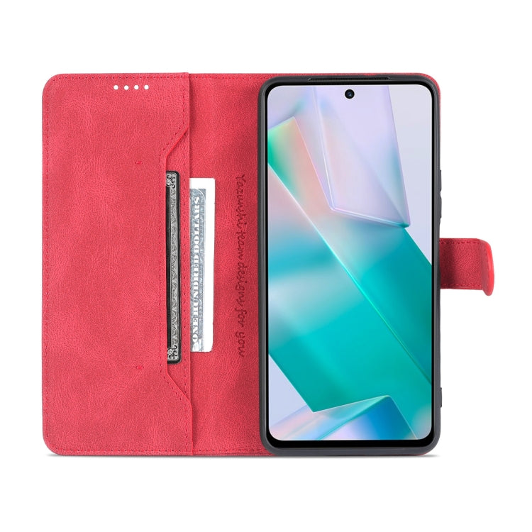 For vivo T1 4G / iQOO Neo5 SE AZNS Dream II Skin Feel Horizontal Flip Leather Case
