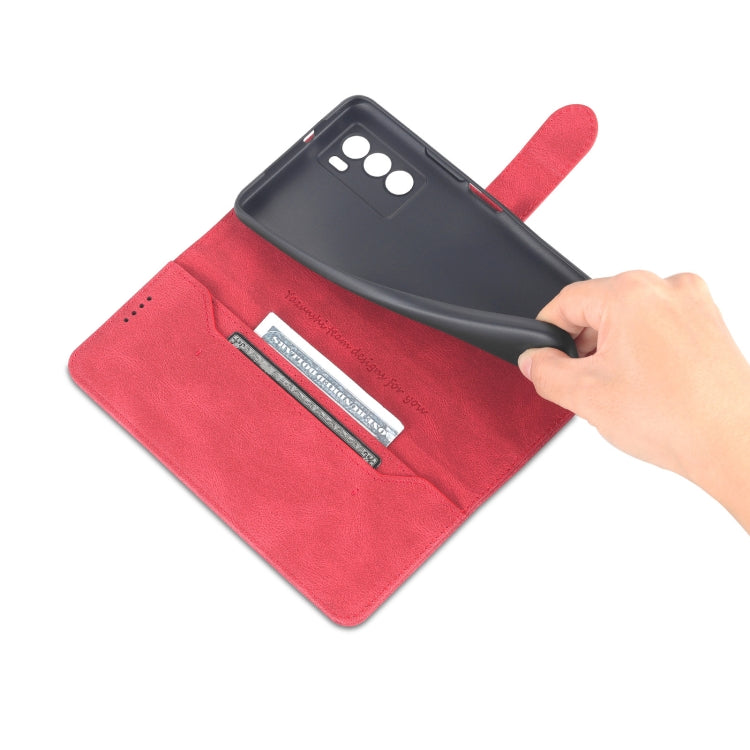 For vivo T1 4G / iQOO Neo5 SE AZNS Dream II Skin Feel Horizontal Flip Leather Case