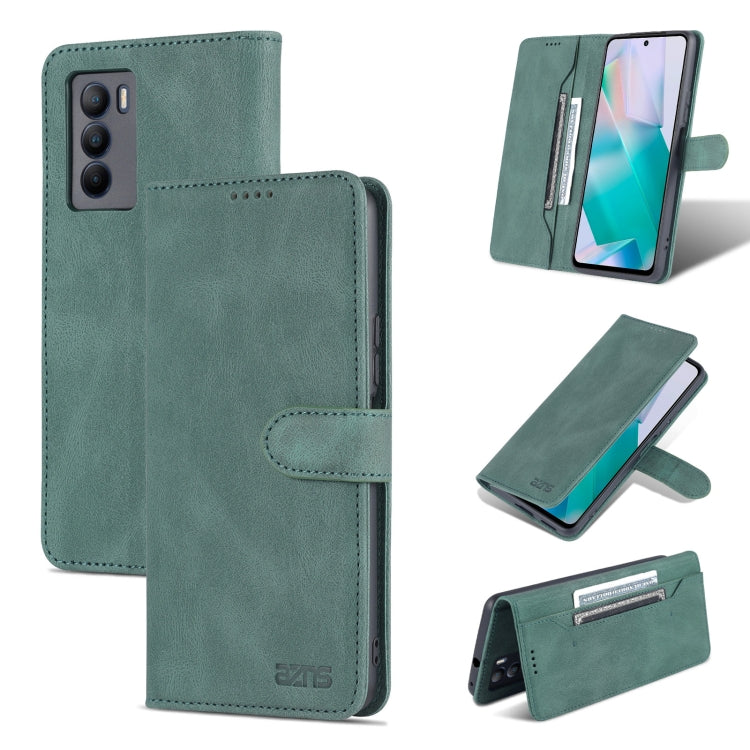 For vivo T1 4G / iQOO Neo5 SE AZNS Dream II Skin Feel Horizontal Flip Leather Case