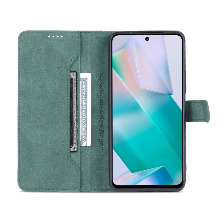 For vivo T1 4G / iQOO Neo5 SE AZNS Dream II Skin Feel Horizontal Flip Leather Case