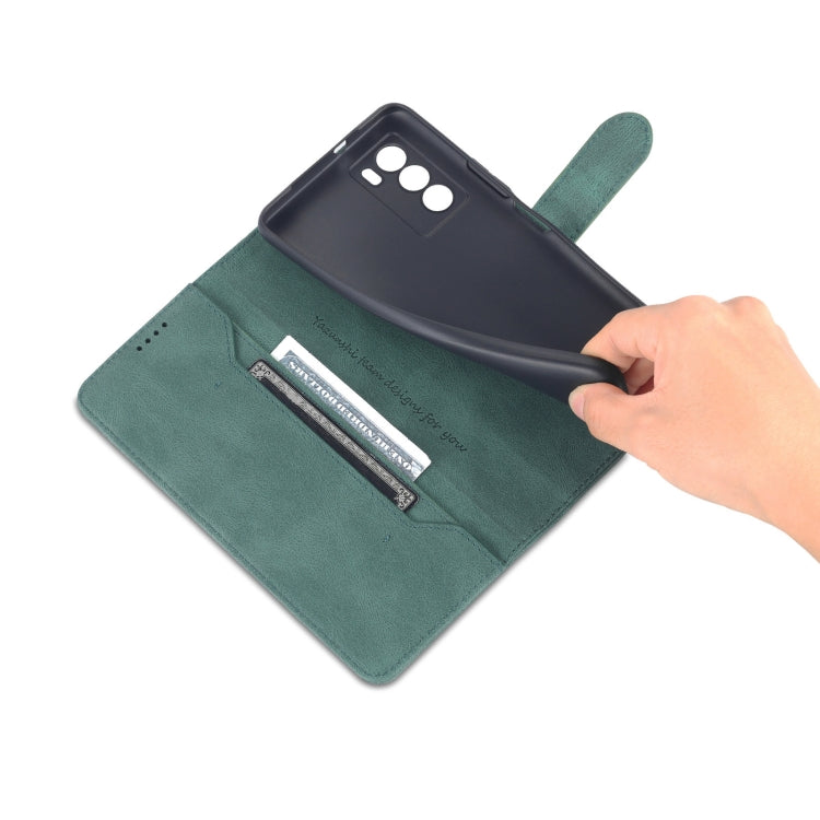 For vivo T1 4G / iQOO Neo5 SE AZNS Dream II Skin Feel Horizontal Flip Leather Case