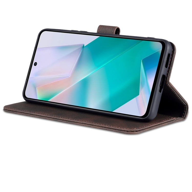 For vivo T1 4G / iQOO Neo5 SE AZNS Dream II Skin Feel Horizontal Flip Leather Case